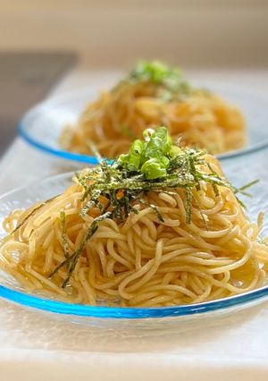 節約レシピあかりでオシャレな明太焼きそば-レシピのメイン写真