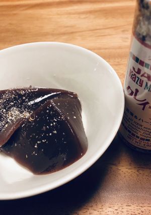 アレンジ！水羊羹のクレージーソルトまみれ-レシピのメイン写真