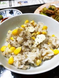 とうもろこしご飯-レシピのメイン写真