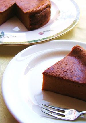 濃く旨簡単*濃厚キャラメルチーズケーキ*-レシピのメイン写真