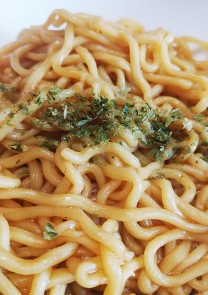 娘大好きな焼きそば-レシピのメイン写真