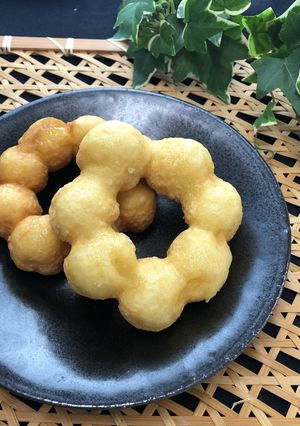 豆腐でポンデリング-レシピのメイン写真