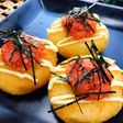 明太チーズいももち