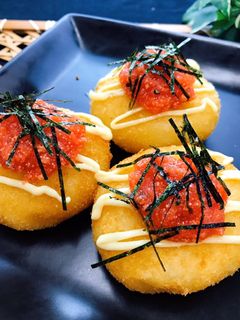 明太チーズいももち-レシピのメイン写真