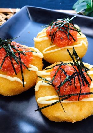 明太チーズいももち-レシピのメイン写真