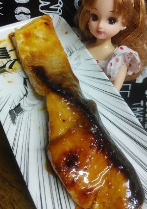 リカちゃん♡ぶりの照り焼き～味醂～-レシピのメイン写真