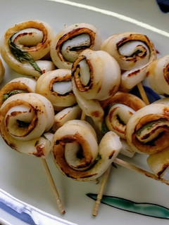 しそちくわのくるくる焼き-レシピのメイン写真