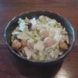ミックスビーンズ入りコールスロー風サラダ