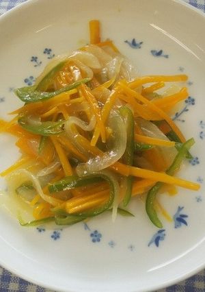 ≪離乳食後期・完了期≫野菜のせん切り炒め-レシピのメイン写真