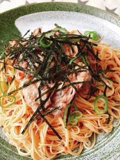 アレンジそうめん ピリ辛 中華風-レシピのメイン写真