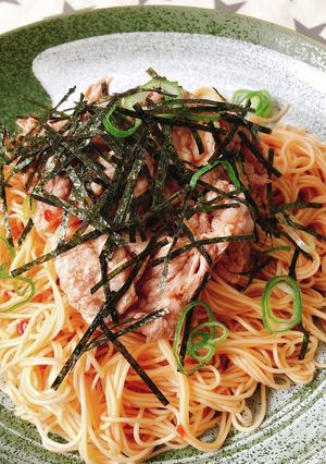 #そうめんアレンジ　ピリ辛中華風-レシピのメイン写真