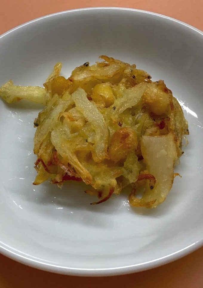 大豆とじゃこのかき揚げ-レシピのメイン写真
