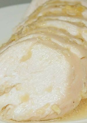ほったらかし鶏ハム-レシピのメイン写真