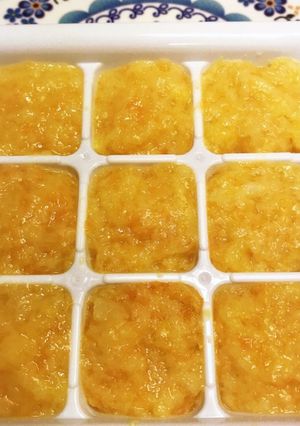 離乳食★初期〜にんじんの和風パンがゆ♡-レシピのメイン写真