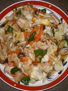 オイスターソースで野菜炒め-レシピのメイン写真