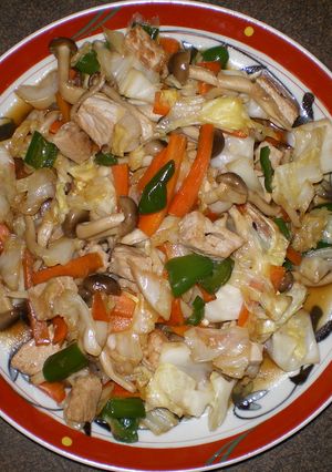 オイスターソースで野菜炒め-レシピのメイン写真
