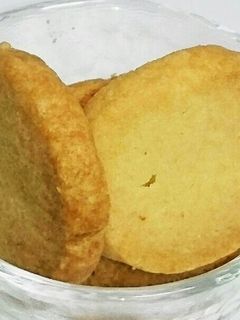 米粉入りでさっくりアイスボックスクッキー-レシピのメイン写真