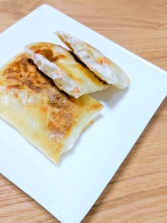焼くだけ!業スーのポテサラのサラダ春巻き-レシピのメイン写真