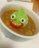 ドラクエ大好き　カレー☆スライム