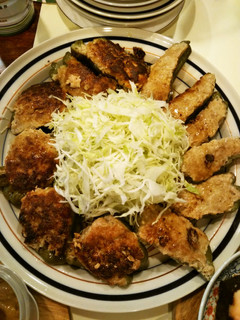 $ピーマンの肉詰め$-レシピのメイン写真