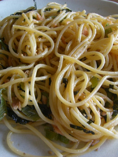 塩鮭のマヨ醤油パスタ-レシピのメイン写真