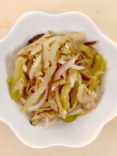 ☆ザーサイと椎茸の中華和え☆-レシピのメイン写真