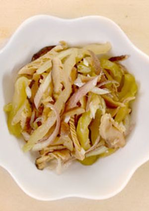 ☆ザーサイと椎茸の中華和え☆-レシピのメイン写真