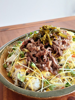 牛肉のごちそうちらし寿司-レシピのメイン写真