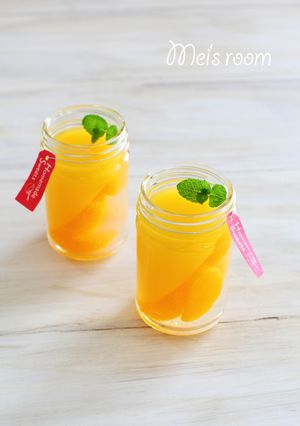 しゅわっと*オレンジソーダゼリー*-レシピのメイン写真