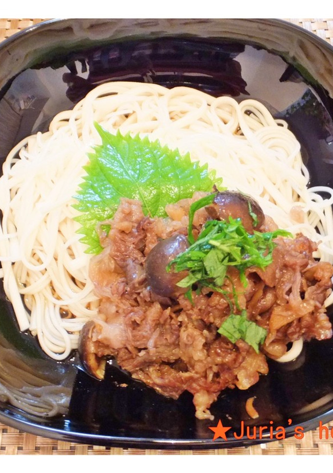 作り置き★牛肉のしぐれ煮-レシピのメイン写真