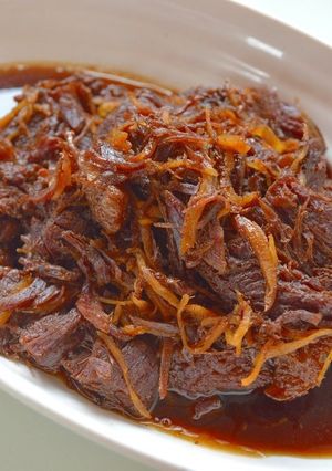 牛肉の大和煮込み-レシピのメイン写真