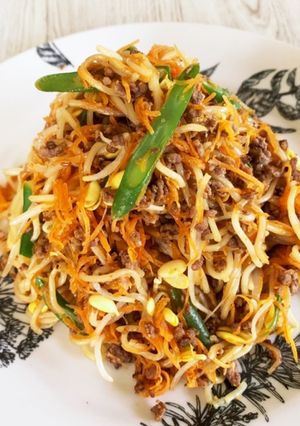 人参たっぷり☆エスニック風焼きそば-レシピのメイン写真