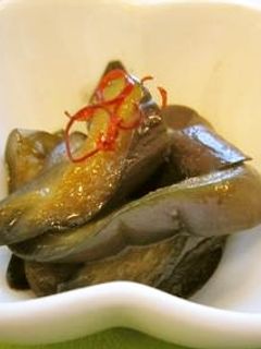 茄子の中華炒め(透析食)-レシピのメイン写真
