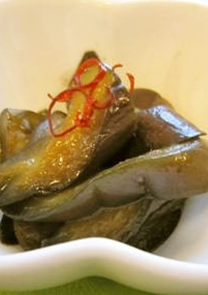 茄子の中華炒め（透析食）-レシピのメイン写真