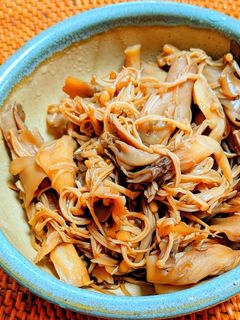 舞茸とえのきの麺つゆ炒め煮-レシピのメイン写真