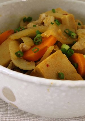 豚キム高野豆腐-レシピのメイン写真