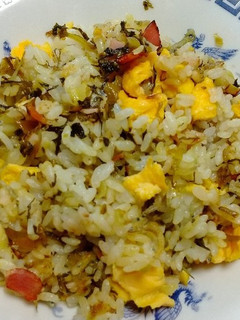 高菜とジャコのチャーハン-レシピのメイン写真