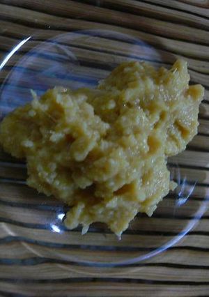 ピリッと美味しい♪生姜味噌-レシピのメイン写真