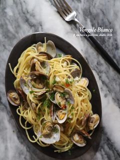レンジで簡単!ボンゴレ・ビアンコ-レシピのメイン写真