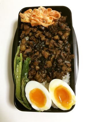 魯肉飯弁当-レシピのメイン写真