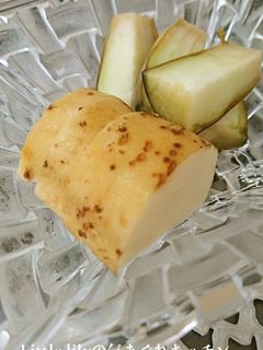 皮付き長芋の糠漬け-レシピのメイン写真