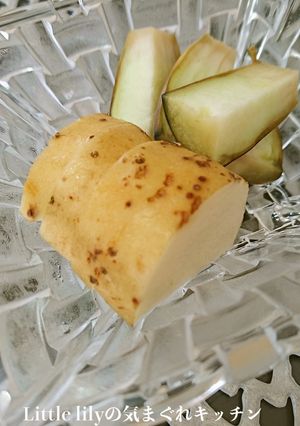 皮付き長芋の糠漬け-レシピのメイン写真