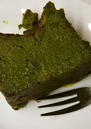 ヘルシオで作る抹茶テリーヌ-レシピのメイン写真