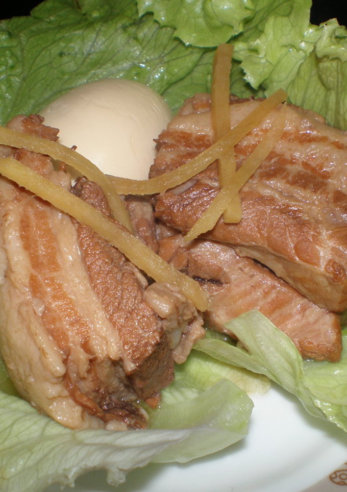圧力鍋でとろとろ角煮-レシピのメイン写真