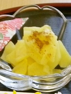 りんごソテー(透析食)-レシピのメイン写真