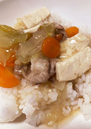 お腹に優しい♪あんかけおじや-レシピのメイン写真