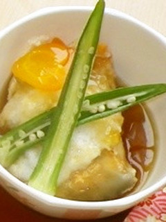 かぶら蒸し(透析食)-レシピのメイン写真