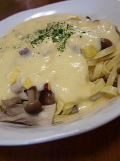 スイートポテトなパスタ-レシピのメイン写真