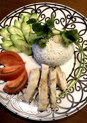 本格簡単なカオマンガイ-レシピのメイン写真