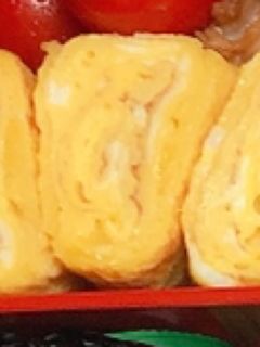 甘い卵焼き-レシピのメイン写真